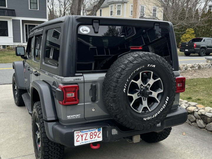 2019 Jeep Wrangler