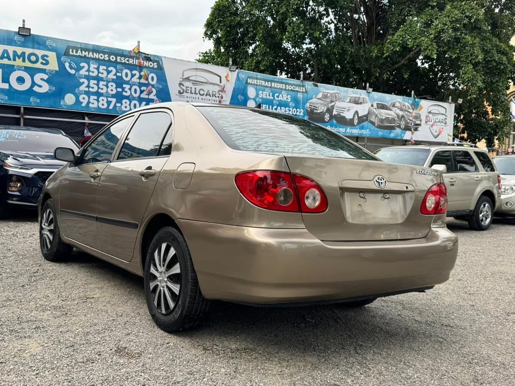 2008 Toyota Corolla