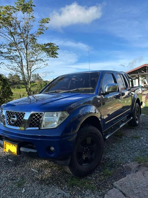 2008 Nissan Navara (Frontier)