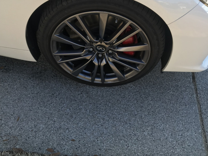 2017 INFINITI Q50