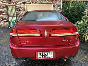 2011 LINCOLN MKZ