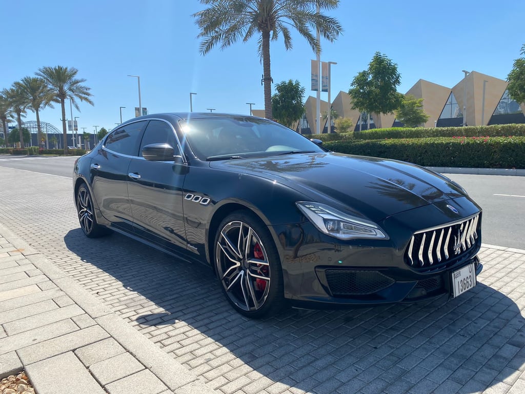 2019 Maserati Quattroporte