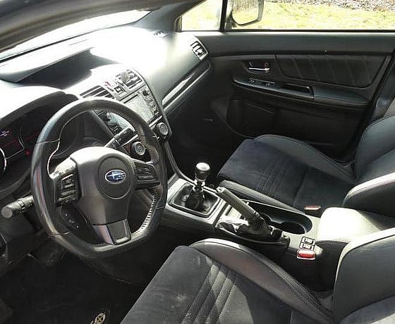 2018 Subaru WRX