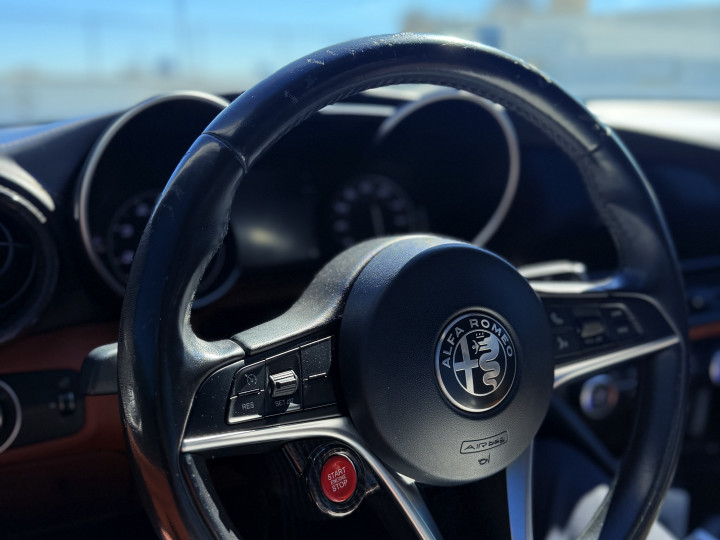 2018 Alfa Romeo Giulia