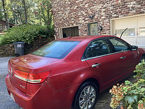 2011 LINCOLN MKZ