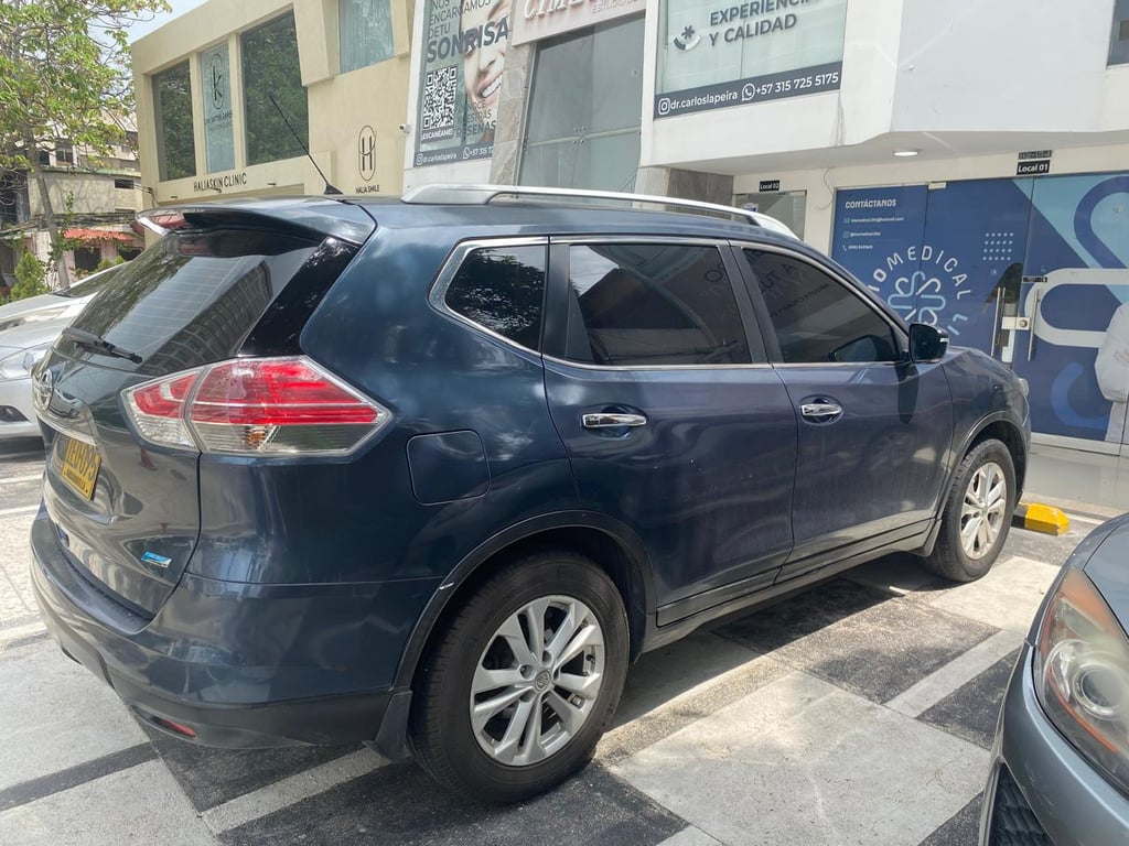 2015 Nissan X-Trail