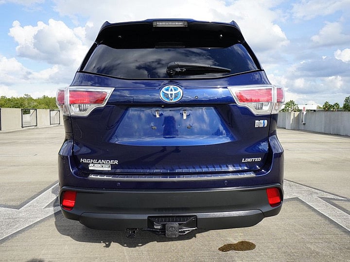 2015 Toyota Highlander Hybrid