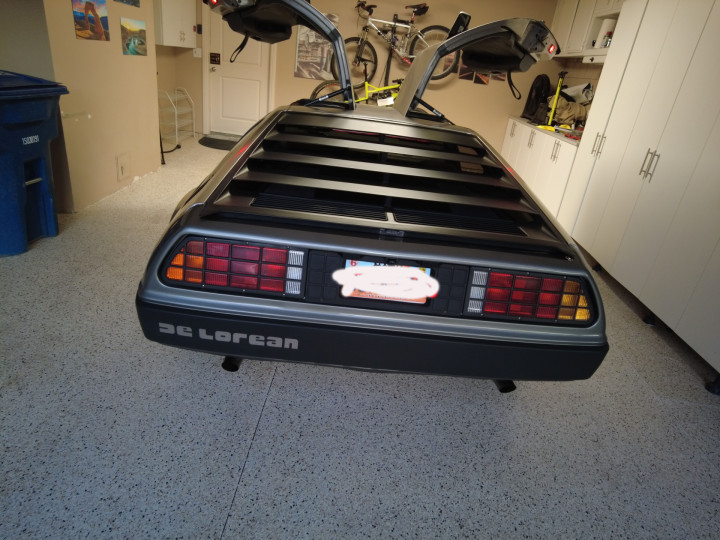 1981 DELOREAN DMC-12