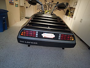 1981 DELOREAN DMC-12