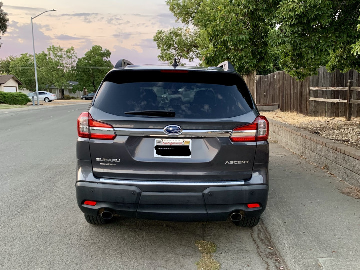 2020 Subaru Ascent