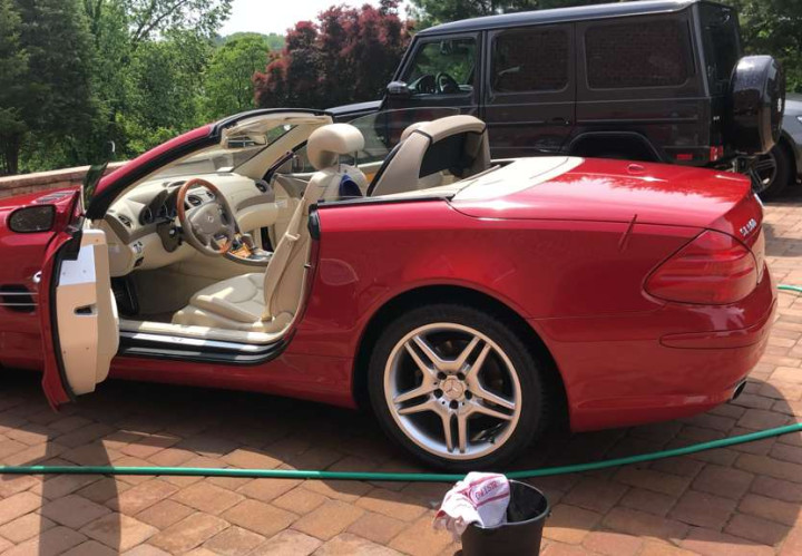 2006 Mercedes-Benz SL-Class
