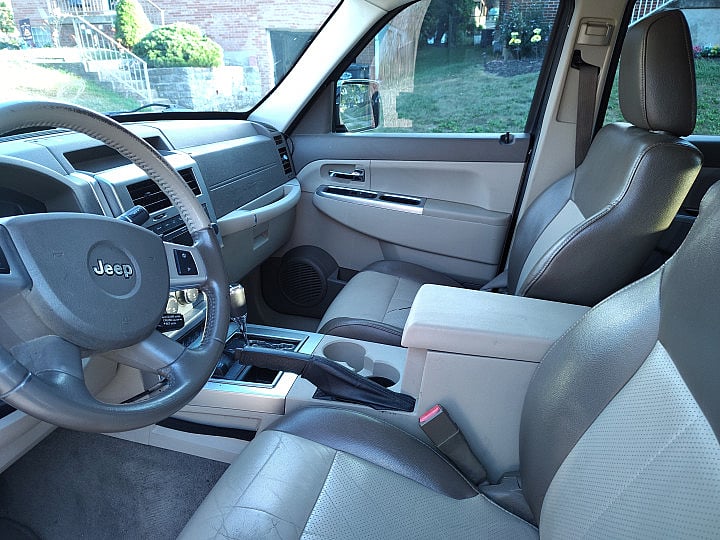 2008 JEEP Liberty