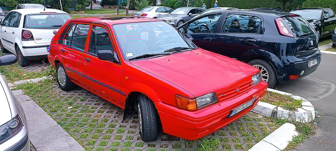 1991 Nissan Sunny