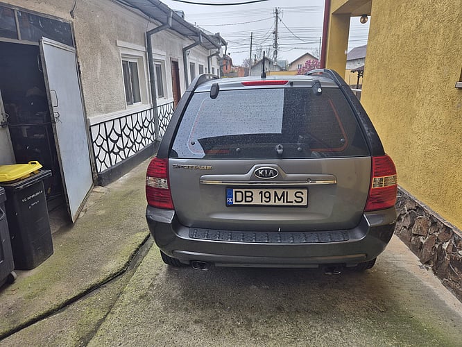 2007 Kia Sportage