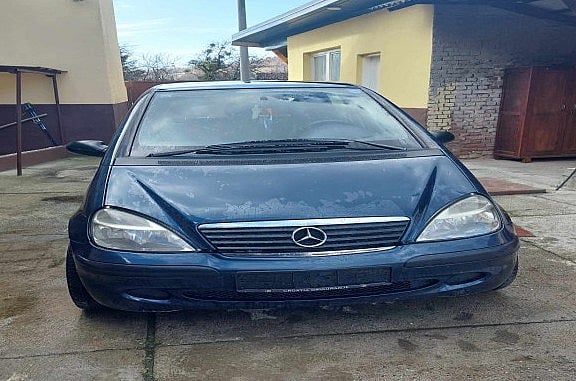 2003 Mercedes-Benz A-Class AMG