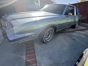 1984 PONTIAC Grand Prix