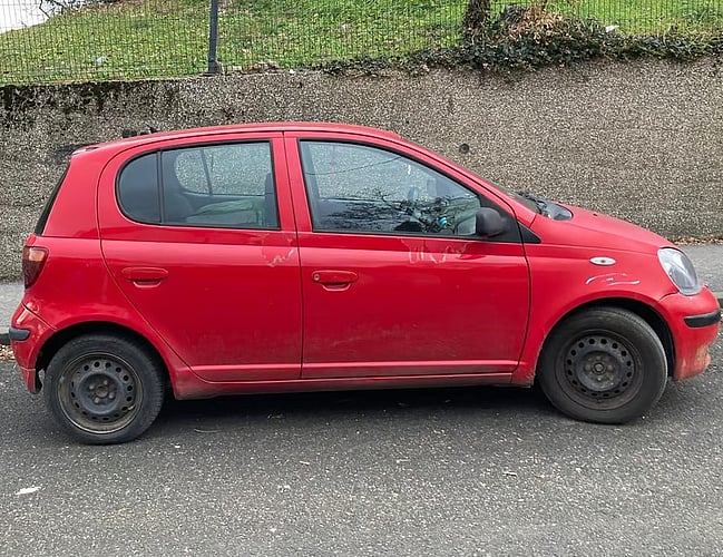2003 Toyota Yaris
