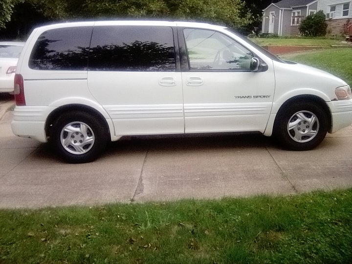 1997 Pontiac Trans Sport