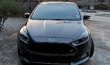 2017 FORD Focus