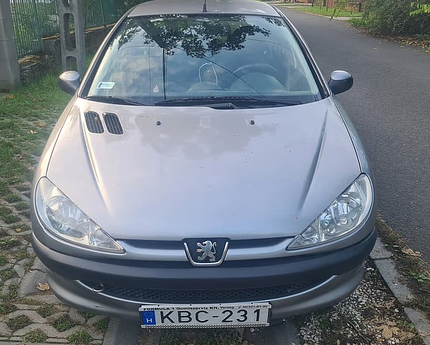 2005 Peugeot 206