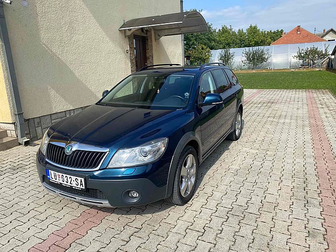 2012 Skoda Octavia