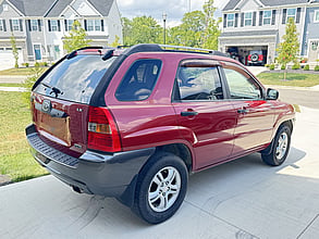 2006 Kia Sportage