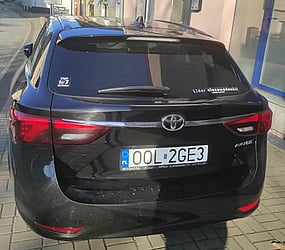 2018 Toyota Avensis