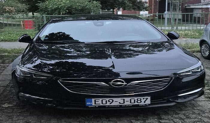 2019 Opel Insignia OPC