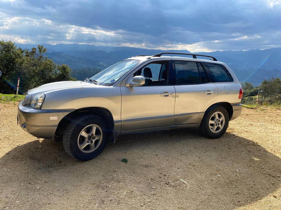 2001 Hyundai Santa Fe
