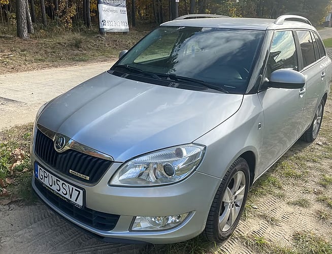 2013 Skoda Fabia