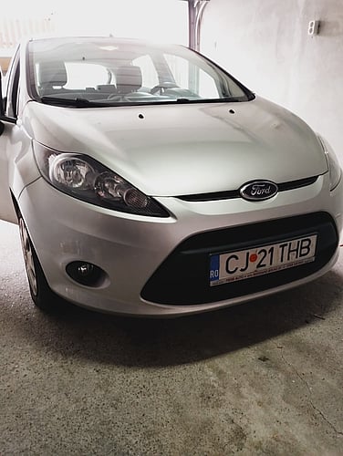 2012 Ford Fiesta