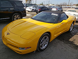 2004 Chevrolet Corvette C5