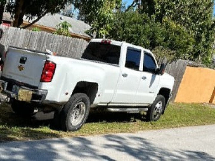 2016 Chevrolet Silverado 3500HD