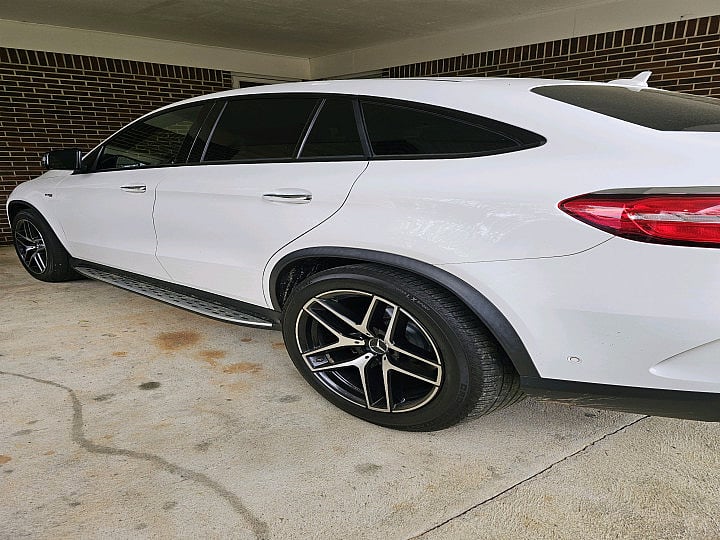 Mercedes-Benz GLE-Class