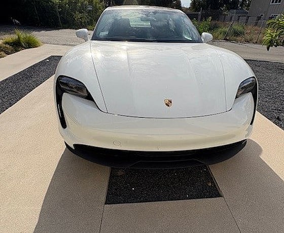 2020 Porsche Taycan