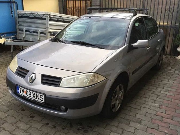 2004 Renault Megane