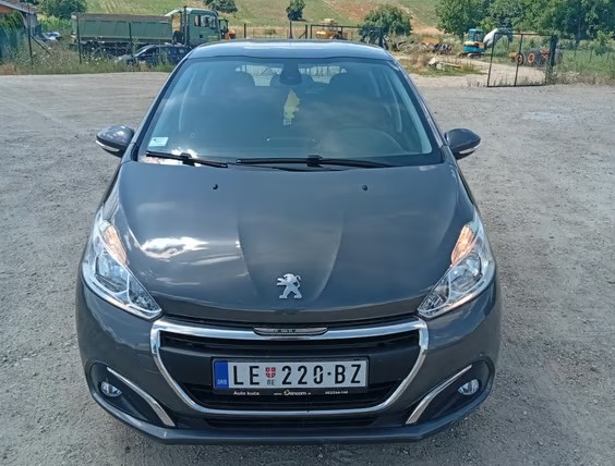 2018 Peugeot 208
