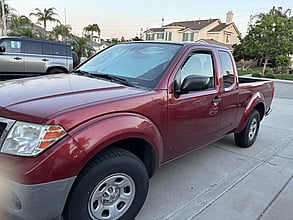 2016 NISSAN Frontier