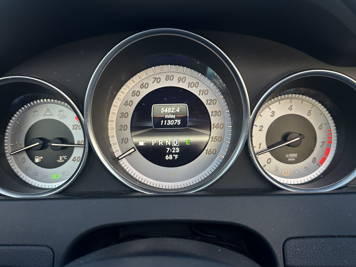 Mercedes-Benz C-Class 2013