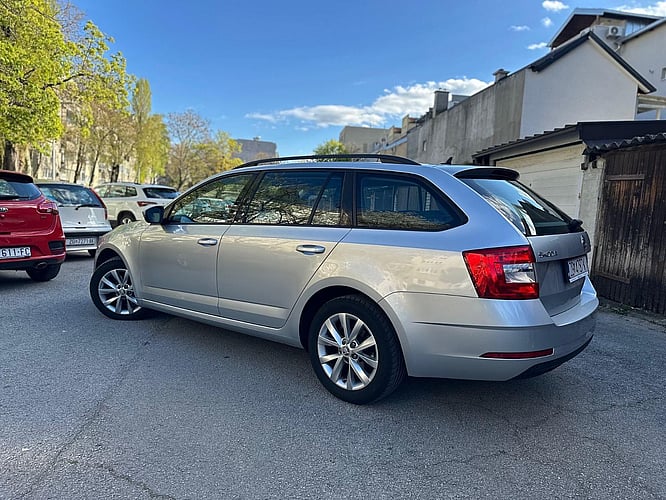 2020 Skoda Octavia