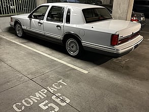 1993 Lincoln Town Car