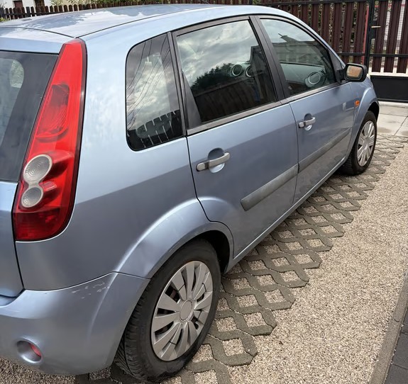 2007 Ford Fiesta