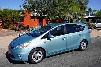 2013 TOYOTA Prius v