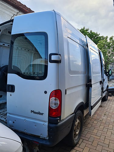 2004 Renault Samsung QM3