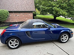 2000 Toyota MR2 Spyder