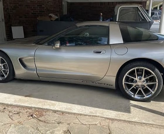 2001 Chevrolet Corvette