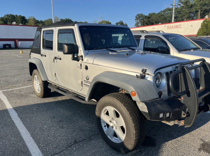 2011 Jeep Wrangler