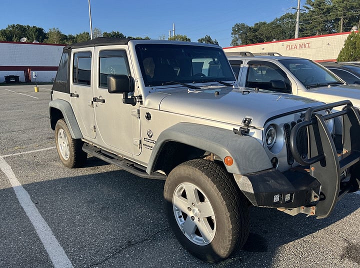 2011 Jeep Wrangler