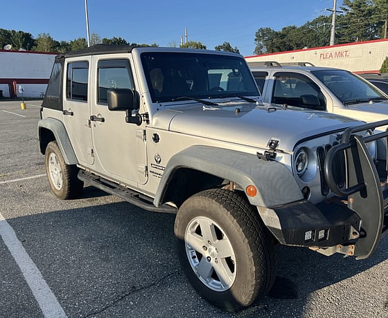 2011 Jeep Wrangler