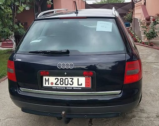 2001 Audi A6
